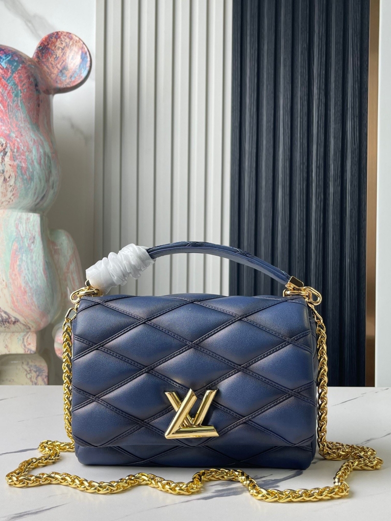 LV Twist Denim Bags